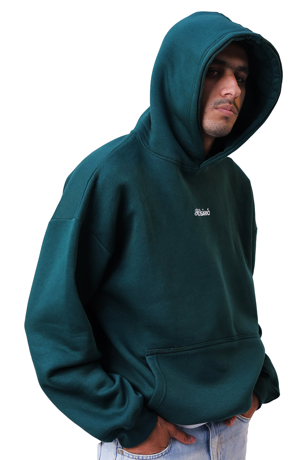 Rosario – Oversized Hoodie " Dark Green "