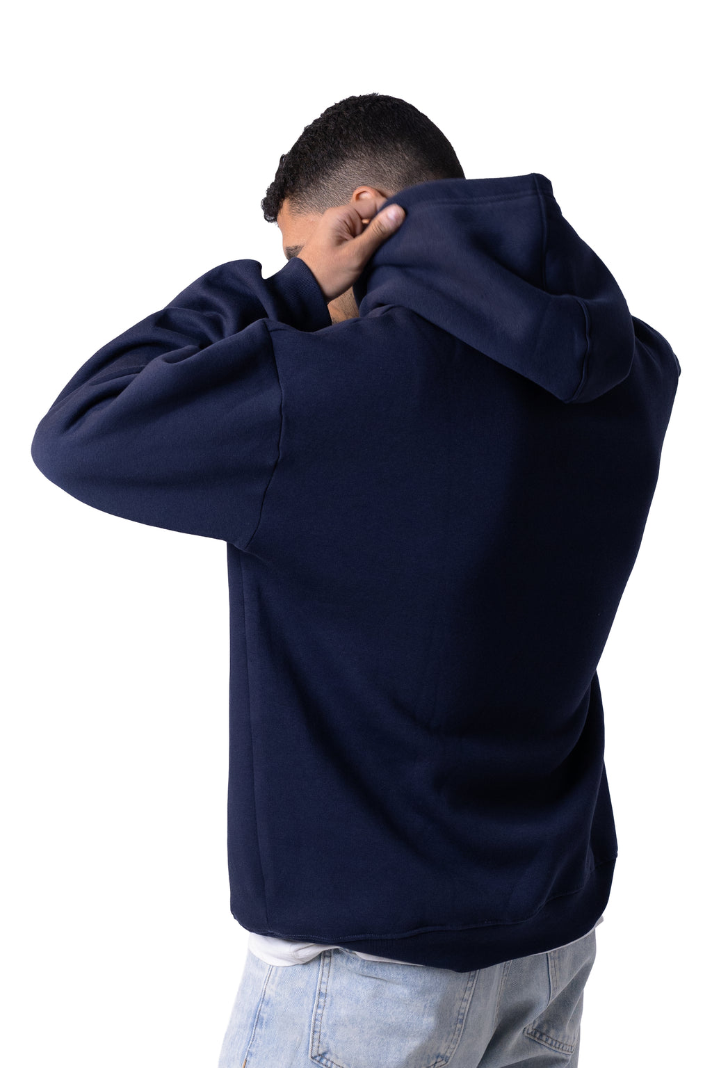 Vision board – Oversized Hoodie " Navy blue "