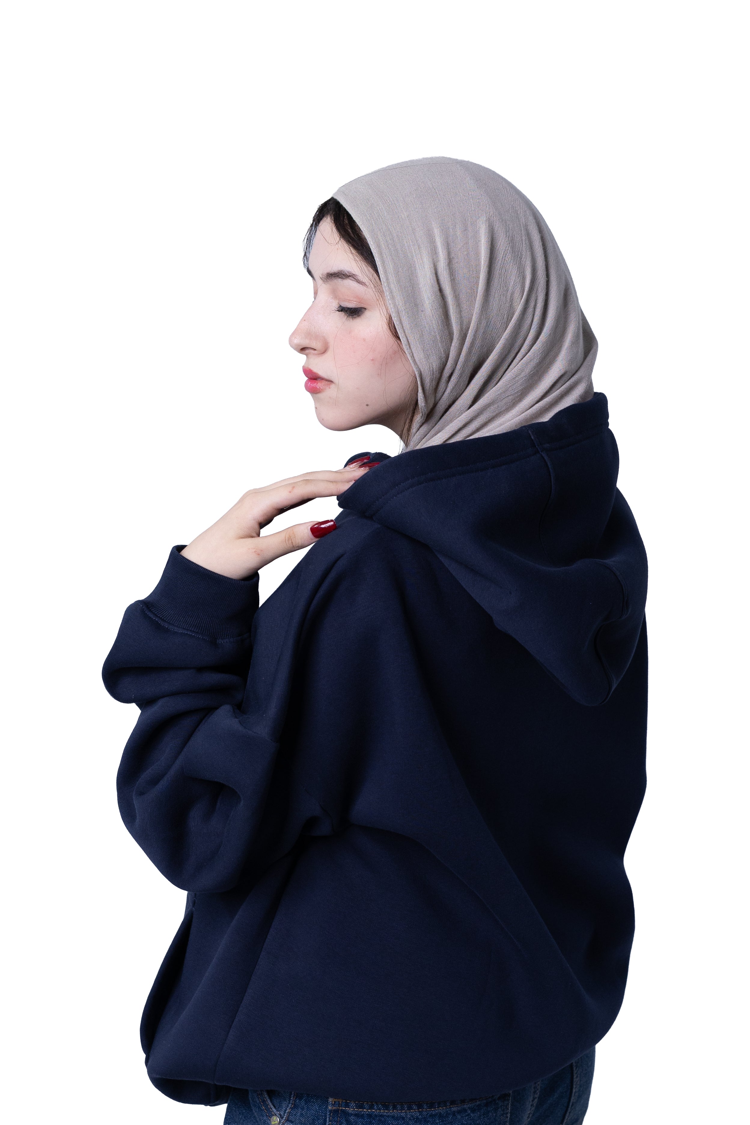 Vision board – Oversized Hoodie " Navy blue "