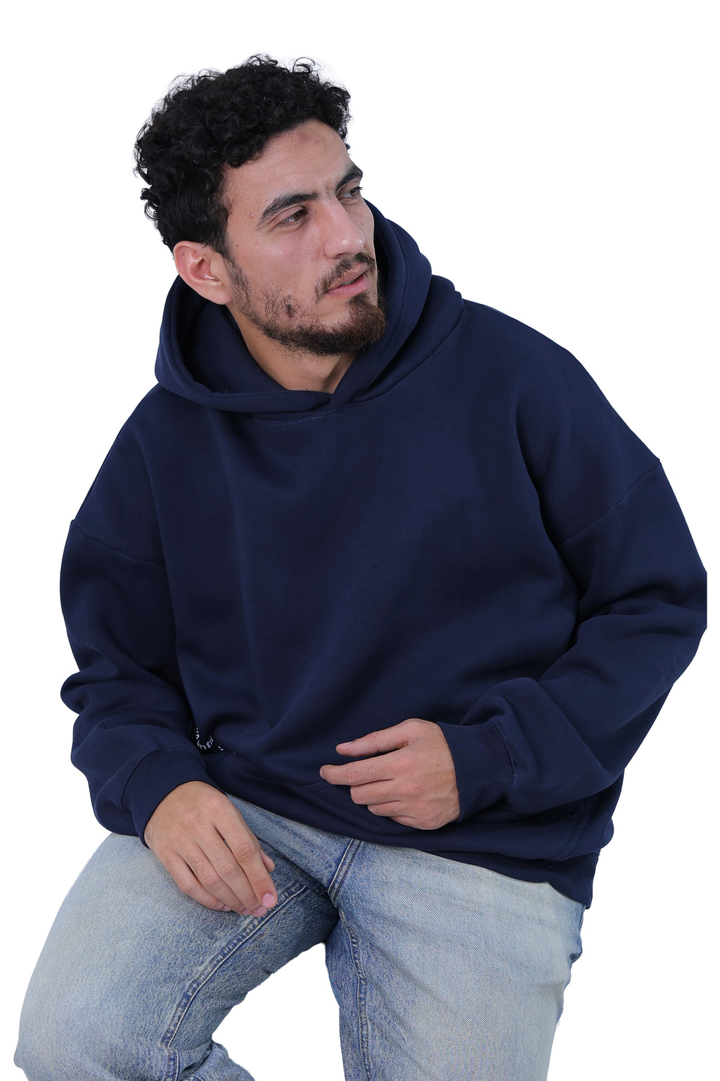Vision board – Oversized Hoodie " Navy blue "