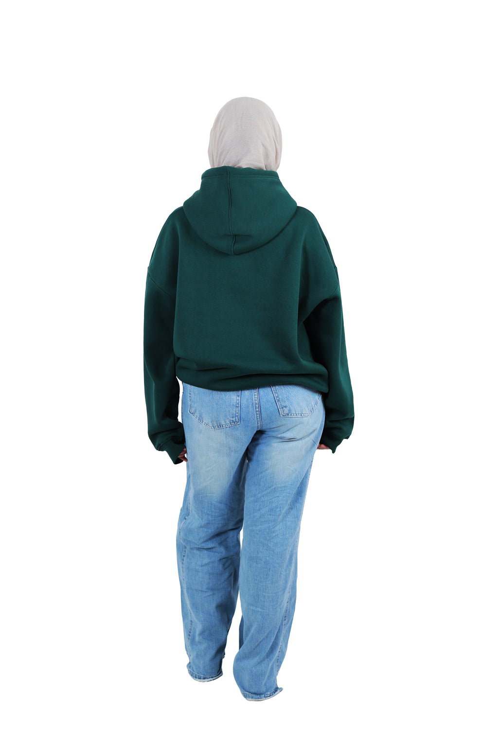 Rosario – Oversized Hoodie " Dark Green "